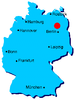 
Grobe Karte von
 Deutschland mit
 einem roten Punkt
 zur Lokalisierung
 des Ausschnitts
 (5 Kbyte GIF)
